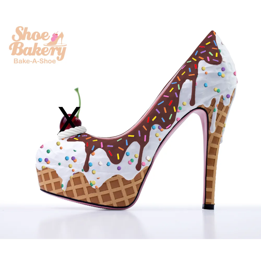 Bake-a-Shoe Ice Cream Heel 5.5" - Customer's Product with price 323.00 ID auO_5ChHHj7YKUQCnVIiweaI Bake-a-Shoe Ice Cream Heel 5.5" - Customer's Product with price 323.00 ID auO_5ChHHj7YKUQCnVIiweaI