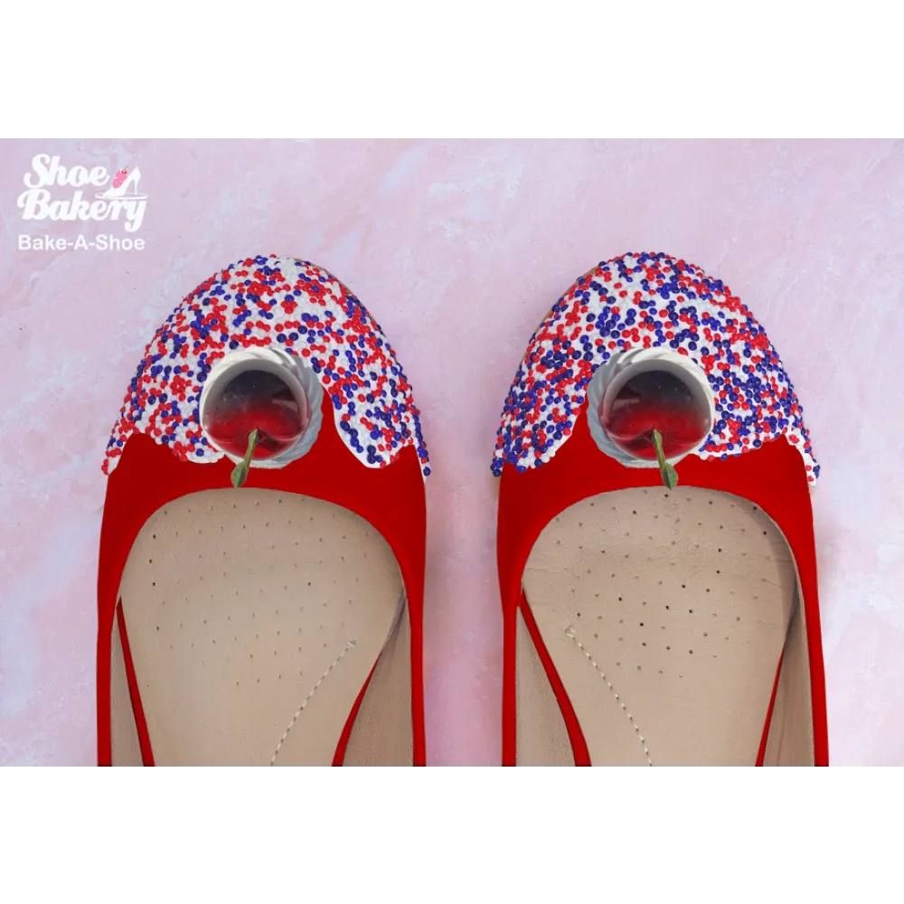 Bake-A-Shoe Sprinkle Flat - Customer's Product with price 85.00 ID 0CdVk_MKhlYViFs66-JyFz9s Bake-A-Shoe Sprinkle Flat - Customer's Product with price 85.00 ID 0CdVk_MKhlYViFs66-JyFz9s