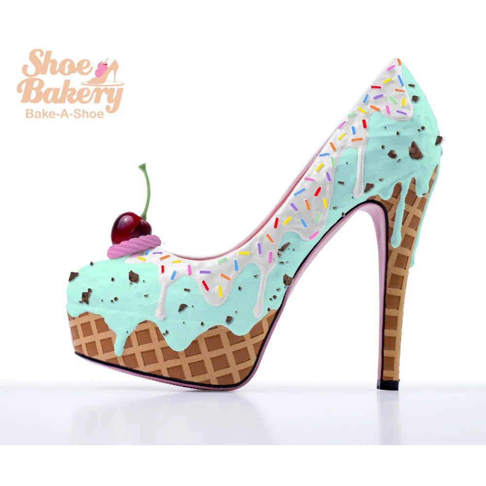 Bake-a-Shoe Ice Cream Heel 5.5" - Customer's Product with price 335.00 ID 7LZyUoLlnUkgnI50-eD9PIaX Bake-a-Shoe Ice Cream Heel 5.5" - Customer's Product with price 335.00 ID 7LZyUoLlnUkgnI50-eD9PIaX