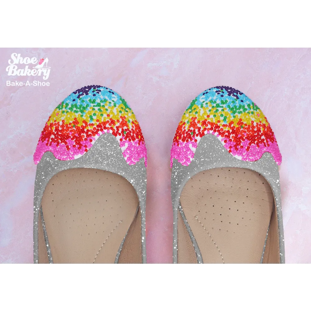 Bake-A-Shoe Sprinkle Flat - Customer's Product with price 85.00 ID itWETXUhXgsm2zniChA8qJQa Bake-A-Shoe Sprinkle Flat - Customer's Product with price 85.00 ID itWETXUhXgsm2zniChA8qJQa