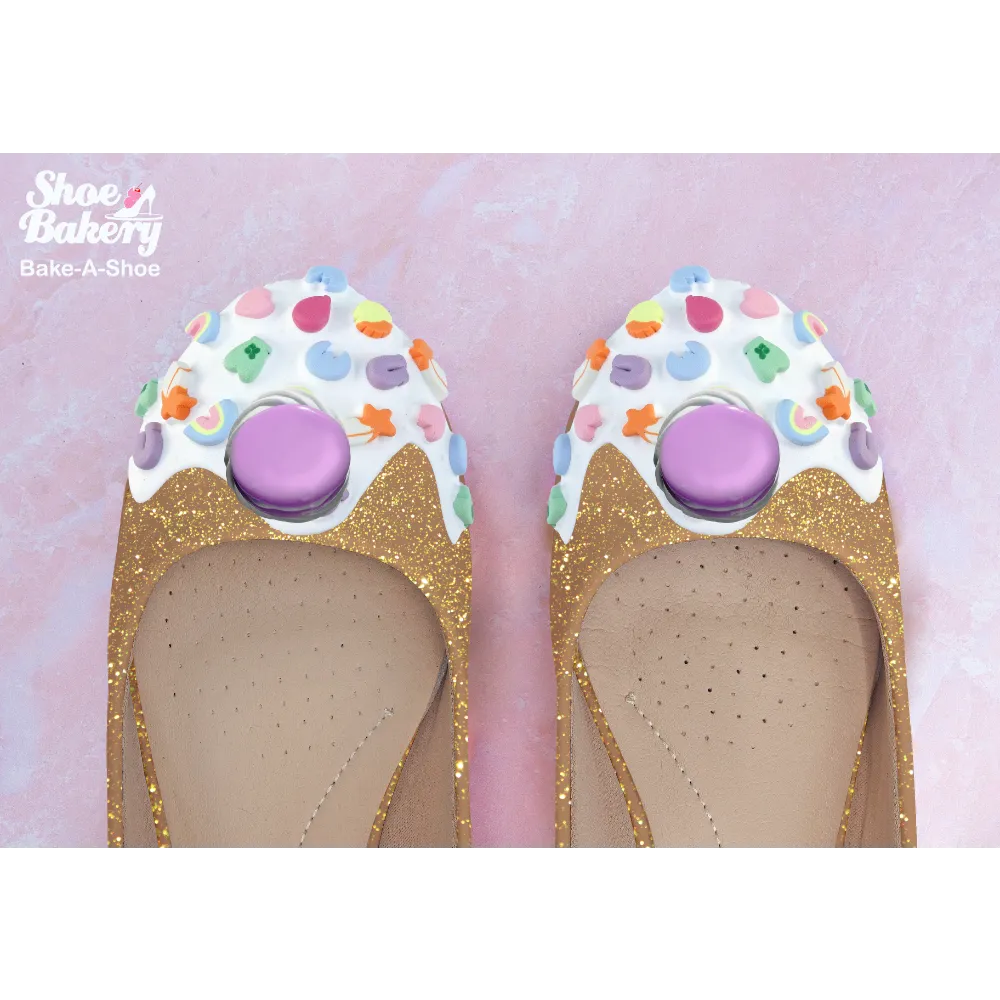 Bake-A-Shoe Sprinkle Flat - Customer's Product with price 115.00 ID RNkq8An-dbUj5ZZIs72GwTri Bake-A-Shoe Sprinkle Flat - Customer's Product with price 115.00 ID RNkq8An-dbUj5ZZIs72GwTri