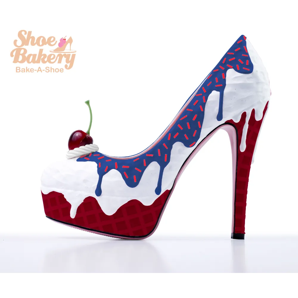 Bake-a-Shoe Ice Cream Heel 5.5" - Customer's Product with price 325.00 ID bnG7DCDM56kI__xB31lbyEvw Bake-a-Shoe Ice Cream Heel 5.5" - Customer's Product with price 325.00 ID bnG7DCDM56kI__xB31lbyEvw