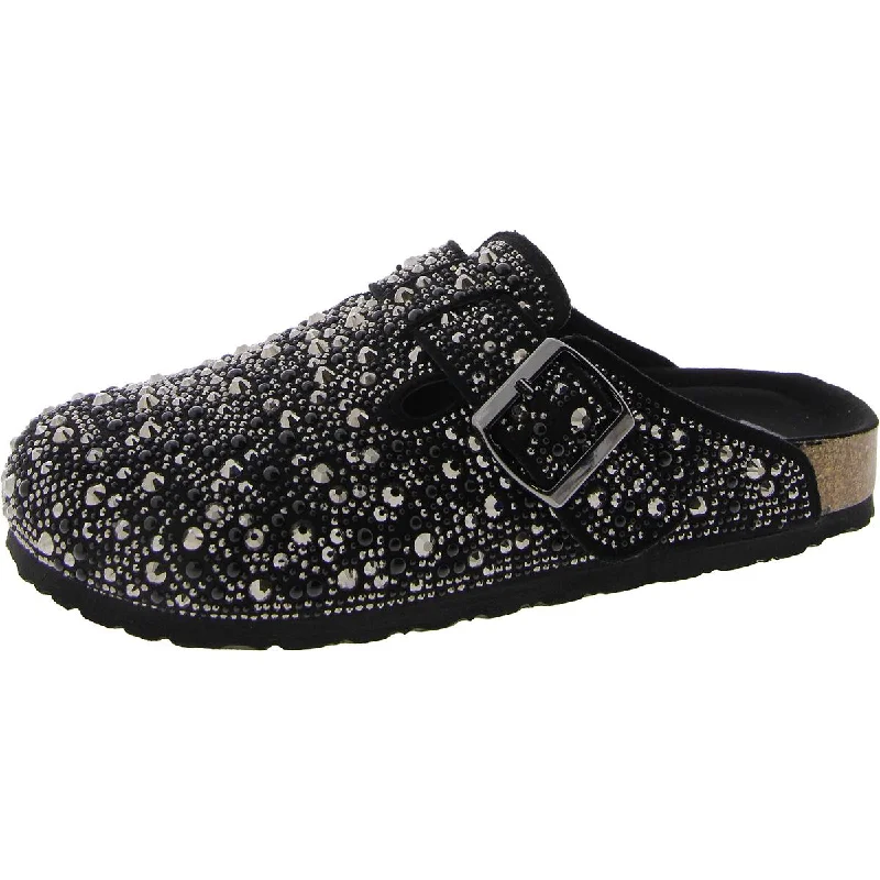 Besty Womens Slides Slip On Slide Sandals