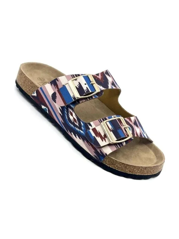 Boho 1 Sandal In Aztec Blue