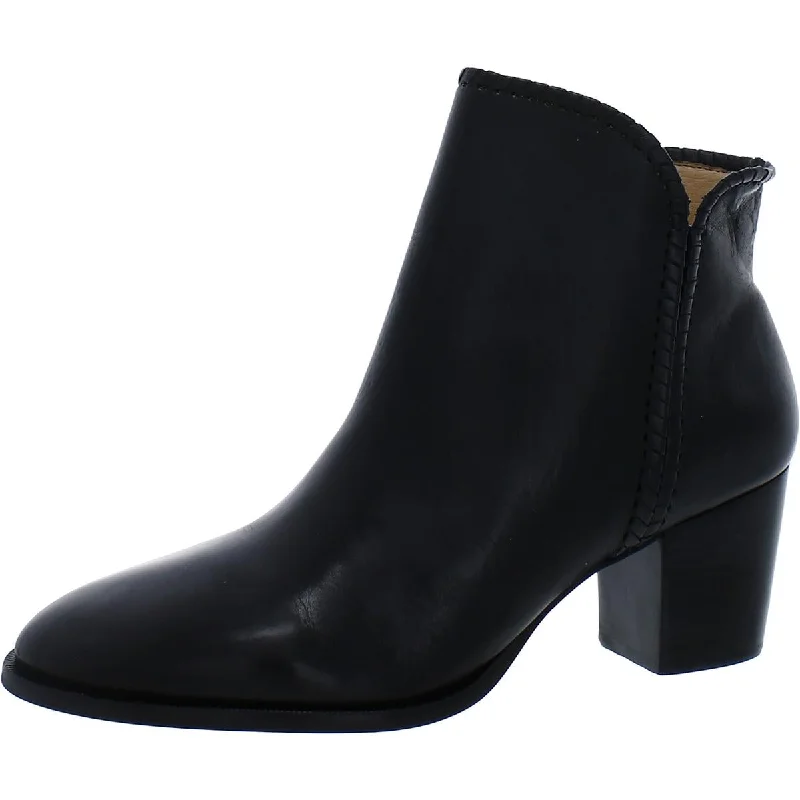 Cassidy Womens Zipper Ankle Booties