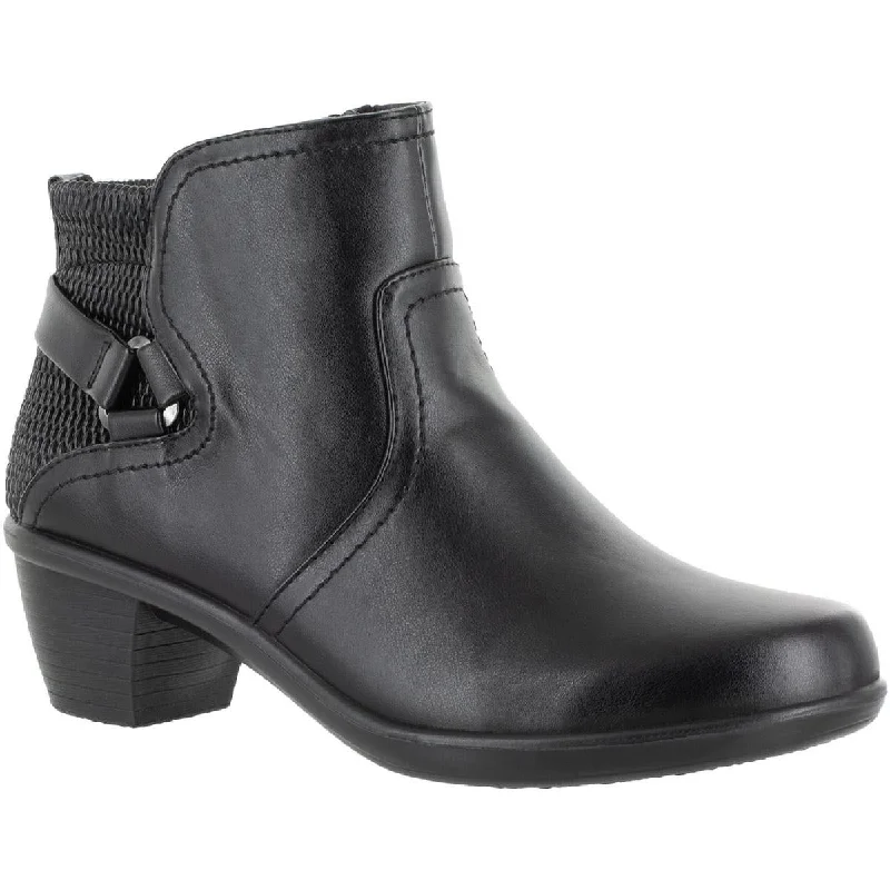 Dawnta  Womens Slip On Dressy Booties