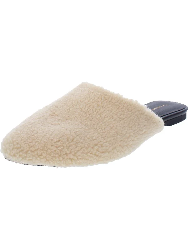 Easton Womens Slip On Pointed Toe Slides