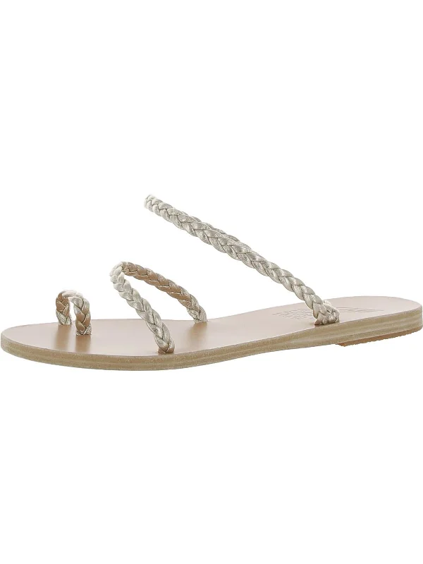 ELEFTHERIA Womens Leather Sandals