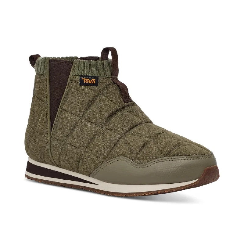 Ember Womens Cold Weather Casual Ankle Boots