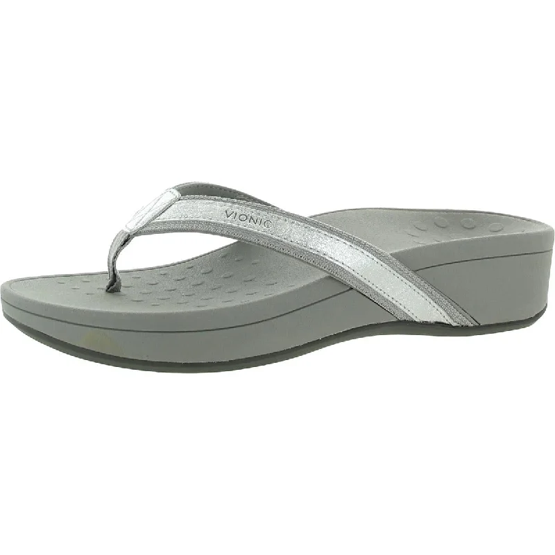 Hightide Womens Leather Flip Flop Thong Sandals