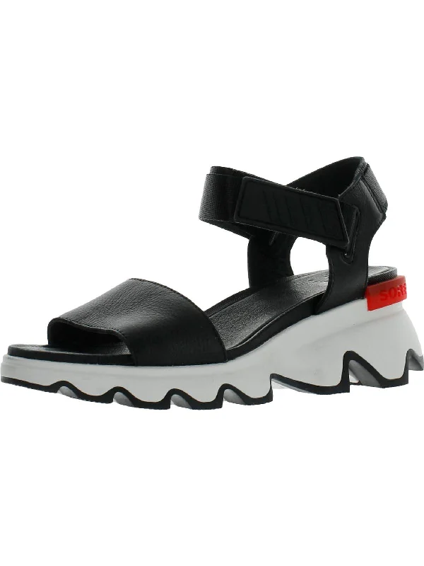 Kinetic Womens Leather Strappy Sport Sandals