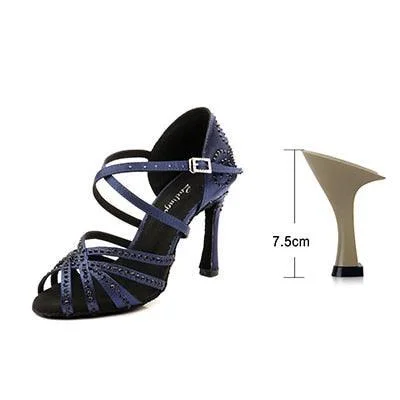 Navy Blue 7.5cm