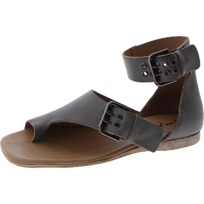 Marco Boot Sandal Womens Leather Ankle Strap