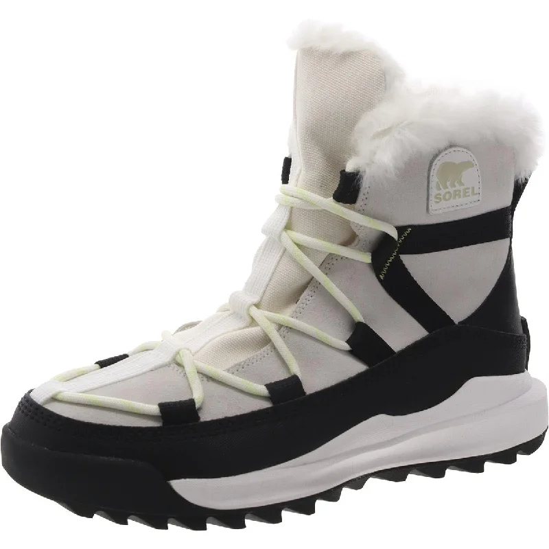 Ona RMX Glacy WP Womens Leather Ankle Waterproof & Weather Resistant