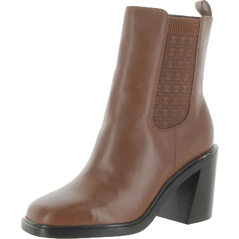 brown leather