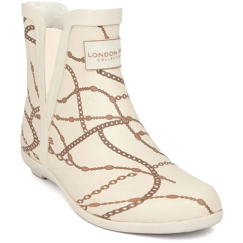 Piccadilly Womens Water Proof Outdoor Rain Boots