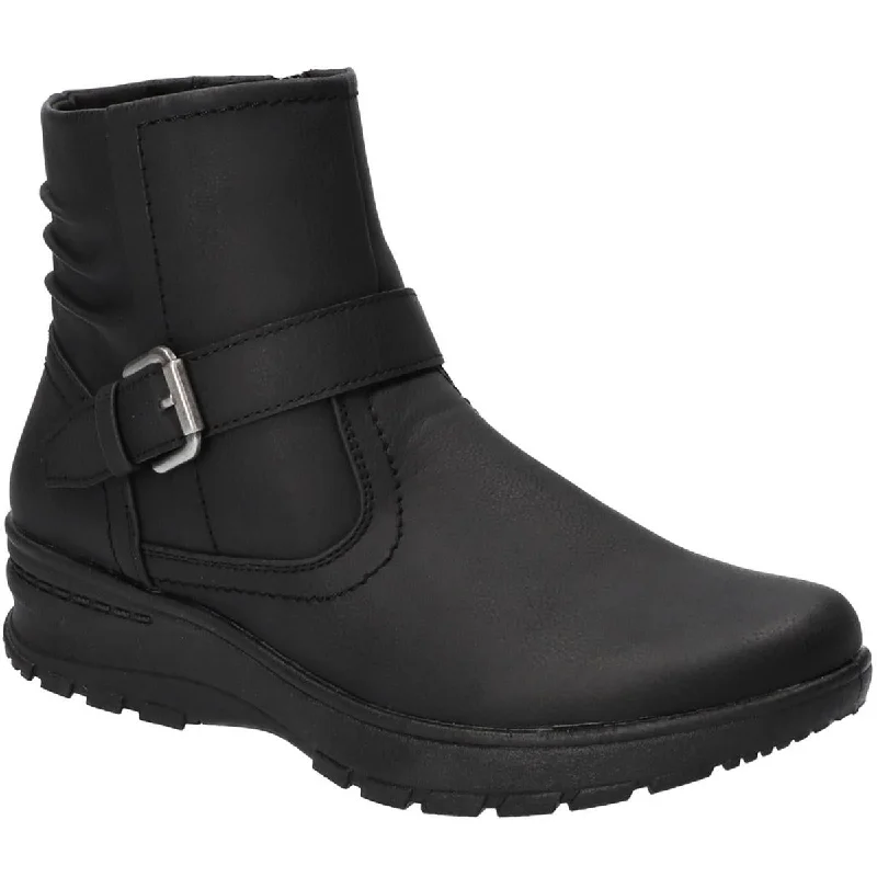 Universe Womens Ankle Round Toe Ankle Boots