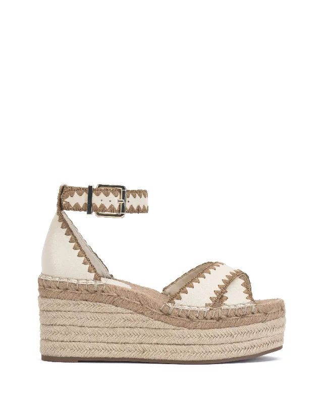 Treyenn Platform Wedge Sandal