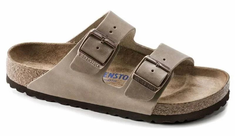 Women's Arizona Soft Footbed Oiled Leather Medium/narrow