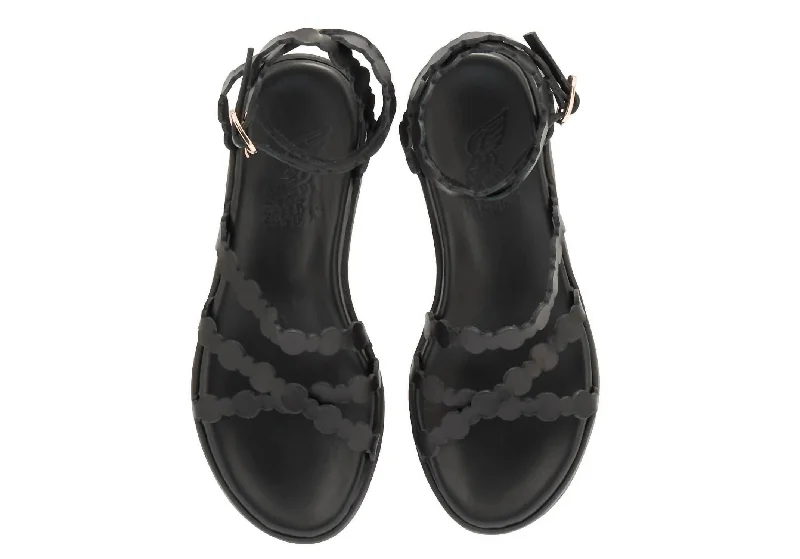 Women's Aspis Sandals In Black