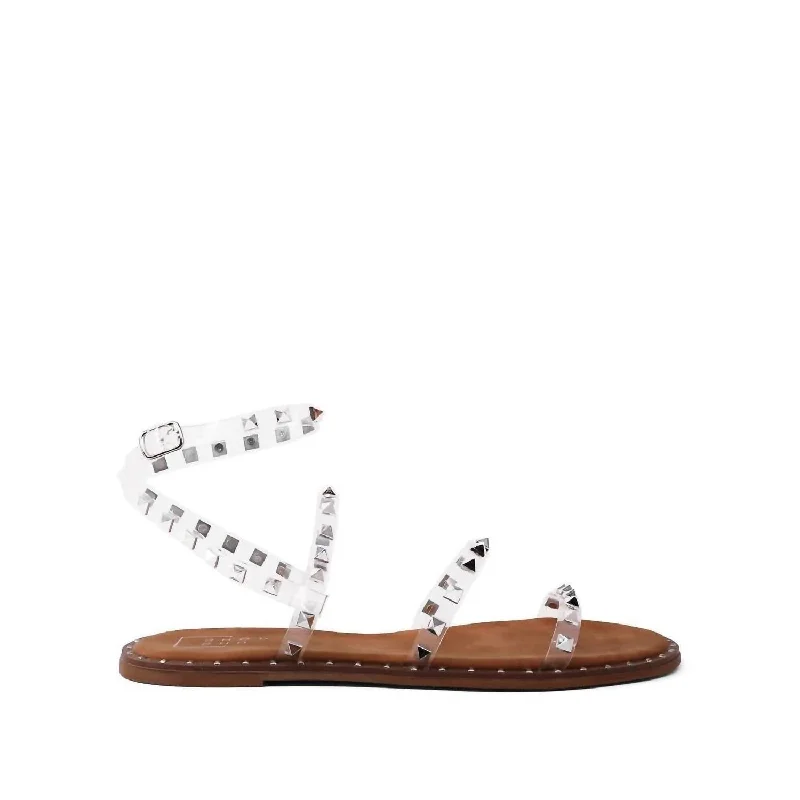Women's Bimba Sandal In Clear
