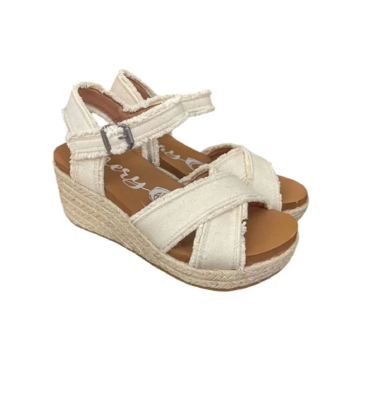 Women's Brista Sandals In Cream