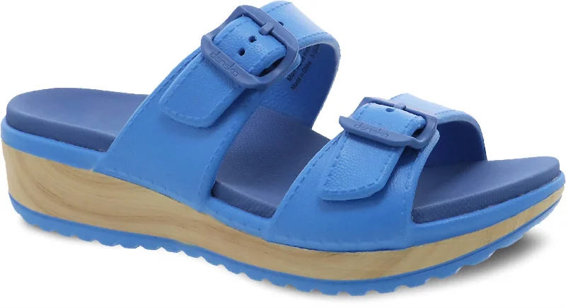 Women's Kandi Sandal In Blue