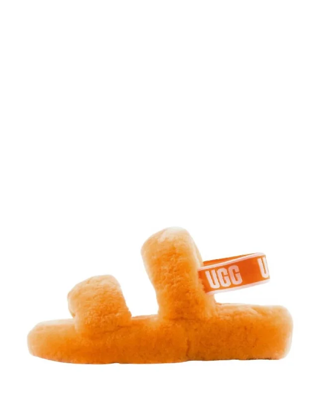 Women's Oh Yeah Slide In Orange