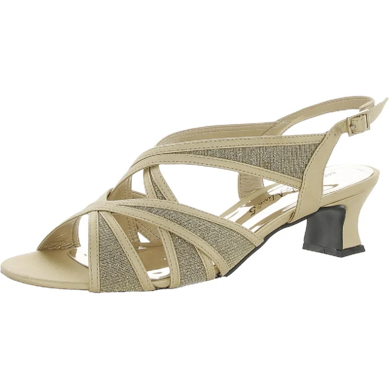 gold satin/glitter
