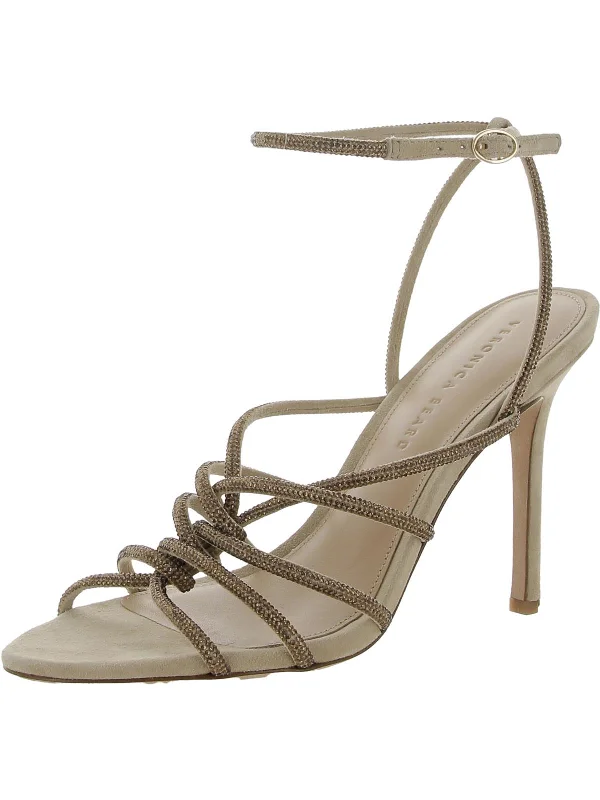 Womens Strappy Heels