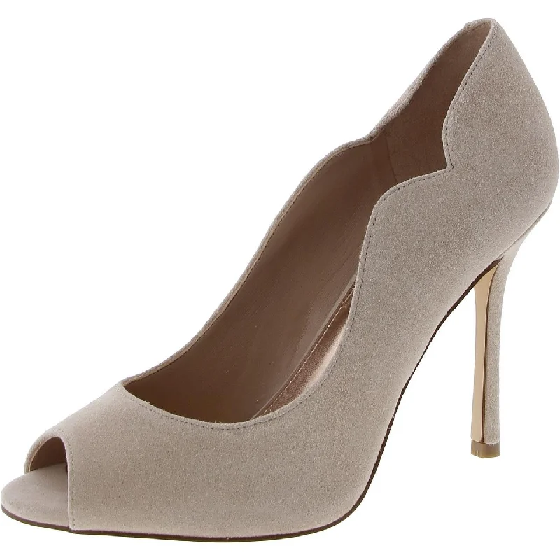 Womens Suede Sandal Heels