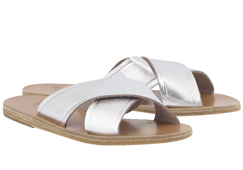 Women's Thais Sandal In Platinum Sand