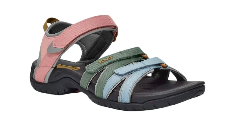 Women's Tirra Sandals In Light Earth Multi
