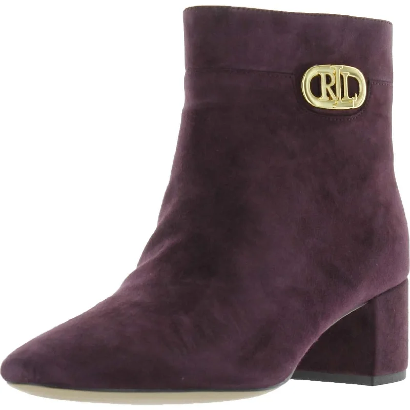 Wynne Womens Padded Insole Ankle Booties