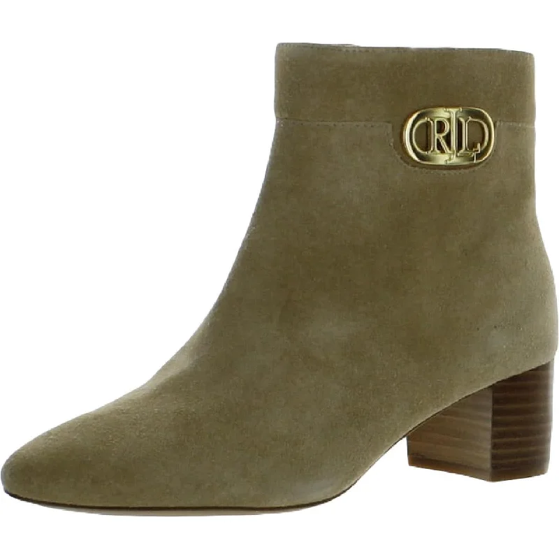 brown suede