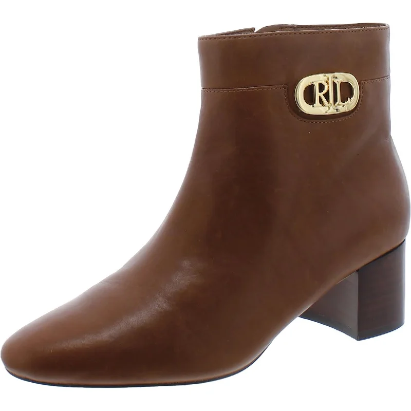 brown leather
